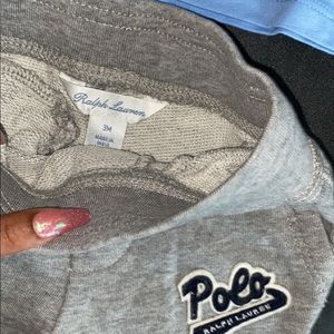 Polo sweatpants and polo tee 3months -boy-
